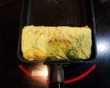 簡単！醤油麹卵焼き作り方4写真