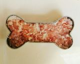 愛犬用＊わんバーグ&ポテトサラダ＊作り方1写真