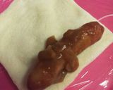 ウインナーカレーのクルクル食パン作り方1写真