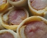 ウインナーカレーのクルクル食パン作り方3写真