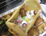 ☆今年こそ！☆夢のお菓子の家作り方8写真