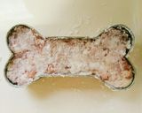 愛犬用＊わんバーグ&ポテトサラダ＊作り方2写真
