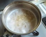 蕎麦の実+打ち豆入りきのこたっぷりみそ汁作り方3写真