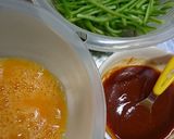 ピーマン☆ツナ☆卵でカレー炒め♪作り方1写真