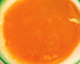どーんと豪華に！丸ごとメロンゼリー作り方10写真