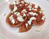 毎日食べられる♡チーズ節約カプレーゼ作り方5写真