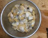 あさりと生姜の炊き込みご飯作り方1写真
