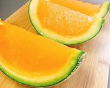 どーんと豪華に！丸ごとメロンゼリー作り方13写真