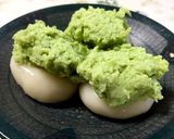 簡単、ヘルシー♪ お豆腐の白玉ずんだ餅作り方11写真