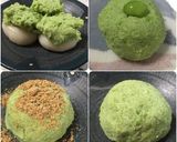 簡単、ヘルシー♪ お豆腐の白玉ずんだ餅作り方12写真