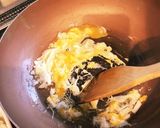 【塩豚】土曜日ランチ☆塩豚ネギチャーハン作り方3写真