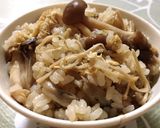 塩麹使って♪桜海老と生姜の炊き込みご飯作り方9写真