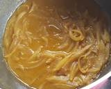 ハンバーグに✿カレーソース作り方5写真