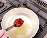 オートミールと高野豆腐のピリ辛中華粥作り方1写真