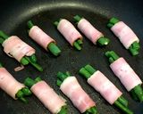 簡単☆いんげんのベーコン巻き作り方5写真