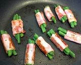 簡単☆いんげんのベーコン巻き作り方6写真