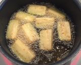 茄子の揚げ浸し・カレー風味作り方1写真