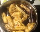 とろとろ☆熱々煮込み素麺【ピリ辛】作り方13写真