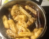 とろとろ☆熱々煮込み素麺【ピリ辛】作り方13写真