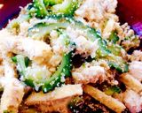 豆腐とたらこの簡単ゴーヤチャンプルー♪作り方3写真