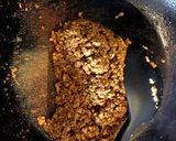 圧力鍋で手早く作るひき肉と豆のカレー作り方8写真