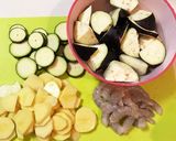 夏野菜のカレーグラタン♡作り方2写真