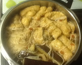 とろとろ★冷え冷え煮込み素麺【ピリ辛】作り方1写真