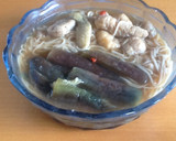 とろとろ★冷え冷え煮込み素麺【ピリ辛】作り方3写真