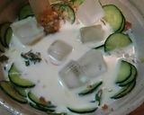 豆乳冷や汁作り方5写真