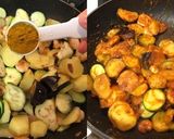 夏野菜のカレーグラタン♡作り方6写真