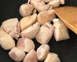 ヘルシーエスニック鶏ササミ小松菜ソテー作り方2写真