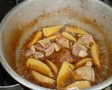 生筍の治部煮作り方4写真