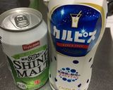 めちゃウマ♡ビールのカルピス割り作り方1写真