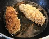 そうめん消費☆カリカリっ豚肉巻きカツ作り方5写真