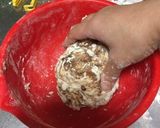 甘系☆手打ちチョコレートうどん作り方3写真