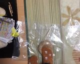 甘系☆手打ちチョコレートうどん作り方5写真