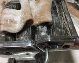 甘系☆手打ちチョコレートうどん作り方8写真