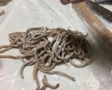 甘系☆手打ちチョコレートうどん作り方9写真