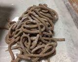 甘系☆手打ちチョコレートうどん作り方11写真