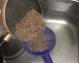 甘系☆手打ちチョコレートうどん作り方13写真