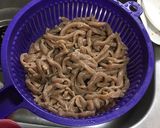 甘系☆手打ちチョコレートうどん作り方14写真