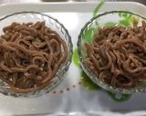 甘系☆手打ちチョコレートうどん作り方15写真