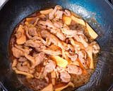 カレーマヨで絶品♡エリンギと豚肉炒め作り方5写真