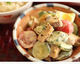 納豆昆布と生節（なまり節）のとろとろ和え作り方5写真