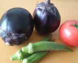 夏野菜の厚切りマリネ作り方1写真