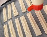 塩こんぶとマヨネーズ☆スティックパイ作り方4写真