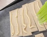 塩こんぶとマヨネーズ☆スティックパイ作り方5写真