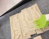 塩こんぶとマヨネーズ☆スティックパイ作り方6写真