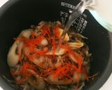 まぐろ炊き込みご飯作り方5写真