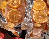 白身魚とレモンバターのホイル焼き作り方3写真